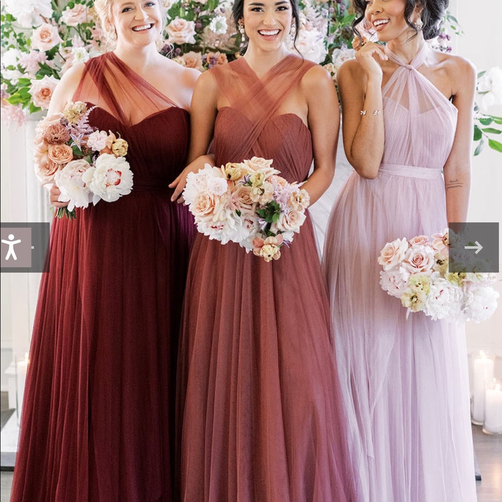 Revelry Bridesmaids Dress - French Blue Size 6